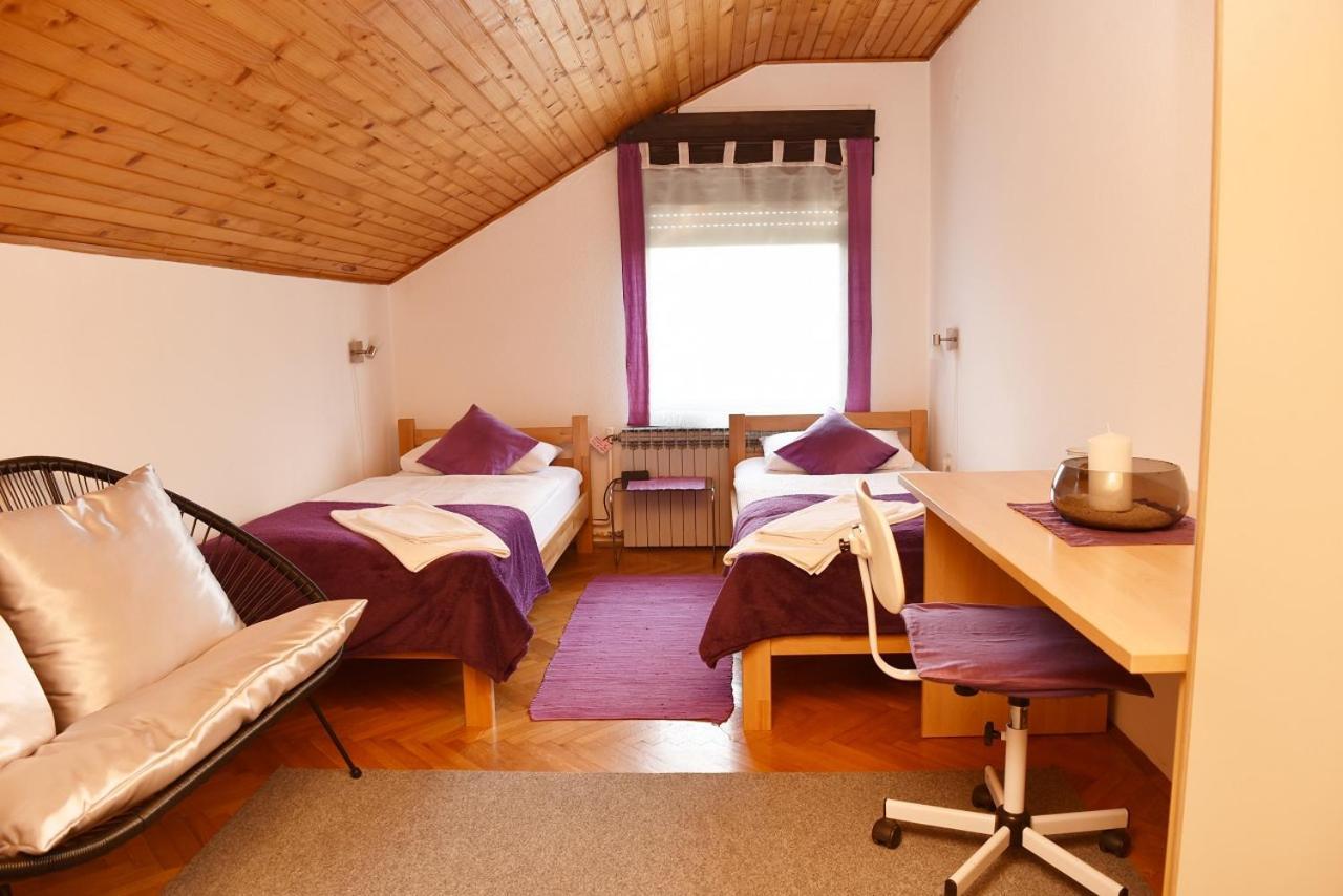 Apartman Jadranka Zapresić Exterior foto
